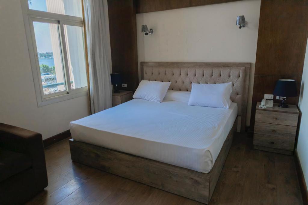 Ultra Loaloa Nile Maadi Hotel Kairo Eksteriør bilde