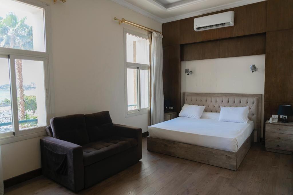 Ultra Loaloa Nile Maadi Hotel Kairo Eksteriør bilde