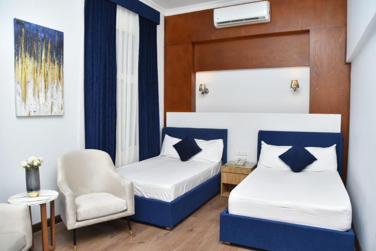 Ultra Loaloa Nile Maadi Hotel Kairo Eksteriør bilde