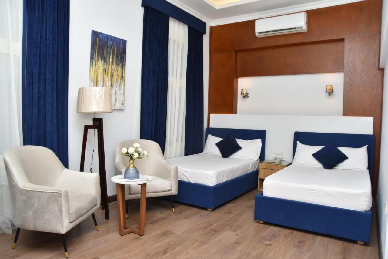 Ultra Loaloa Nile Maadi Hotel Kairo Eksteriør bilde