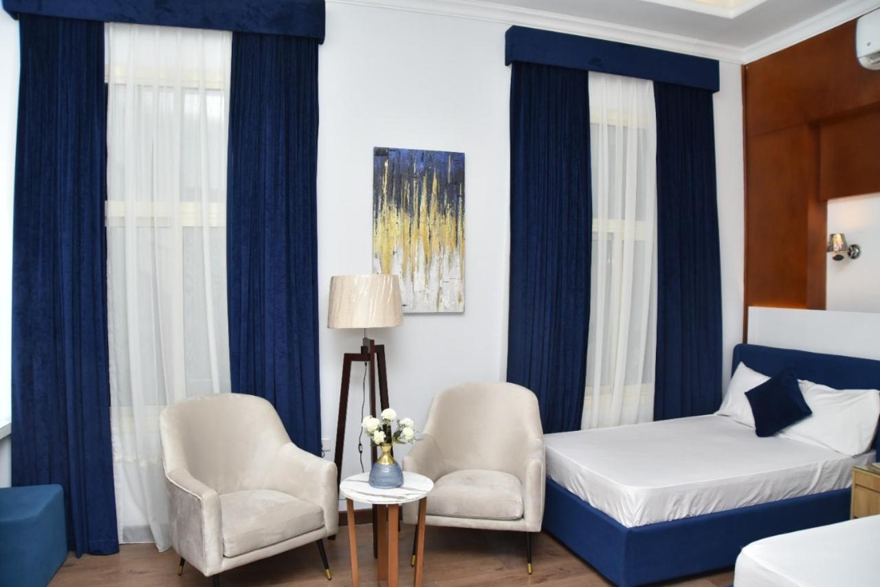 Ultra Loaloa Nile Maadi Hotel Kairo Eksteriør bilde