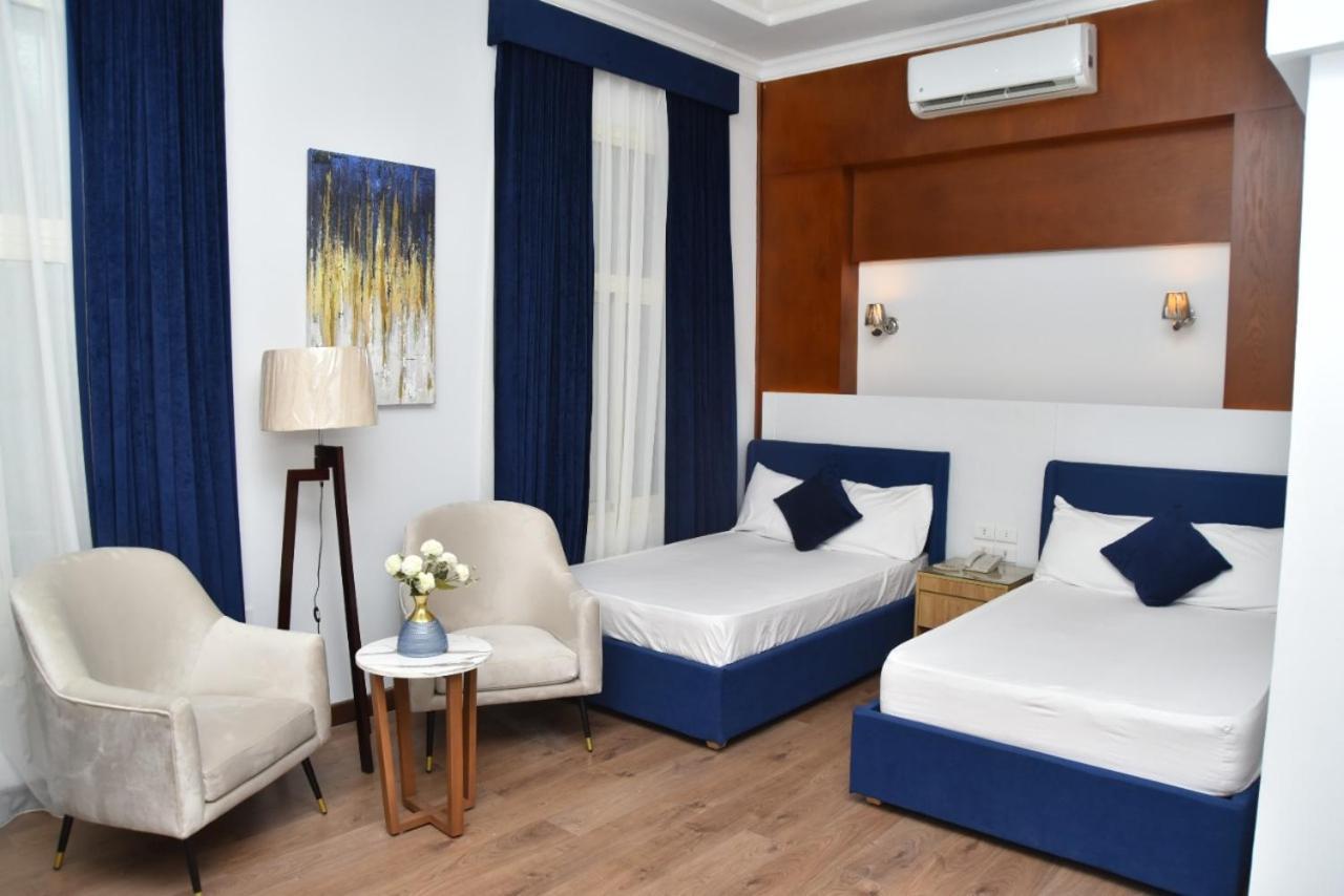 Ultra Loaloa Nile Maadi Hotel Kairo Eksteriør bilde