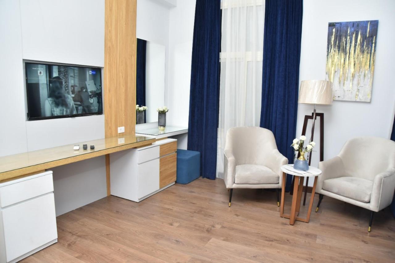 Ultra Loaloa Nile Maadi Hotel Kairo Eksteriør bilde
