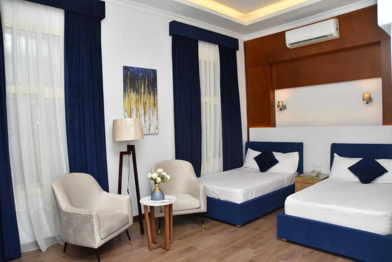Ultra Loaloa Nile Maadi Hotel Kairo Eksteriør bilde
