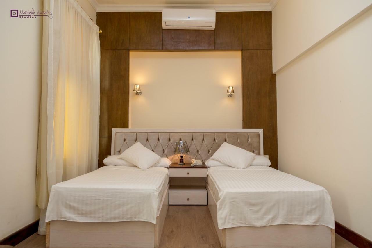 Ultra Loaloa Nile Maadi Hotel Kairo Eksteriør bilde