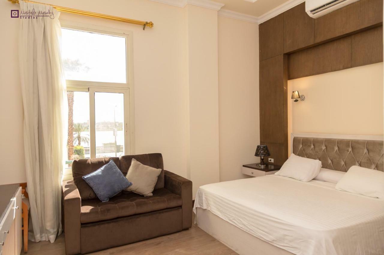 Ultra Loaloa Nile Maadi Hotel Kairo Eksteriør bilde