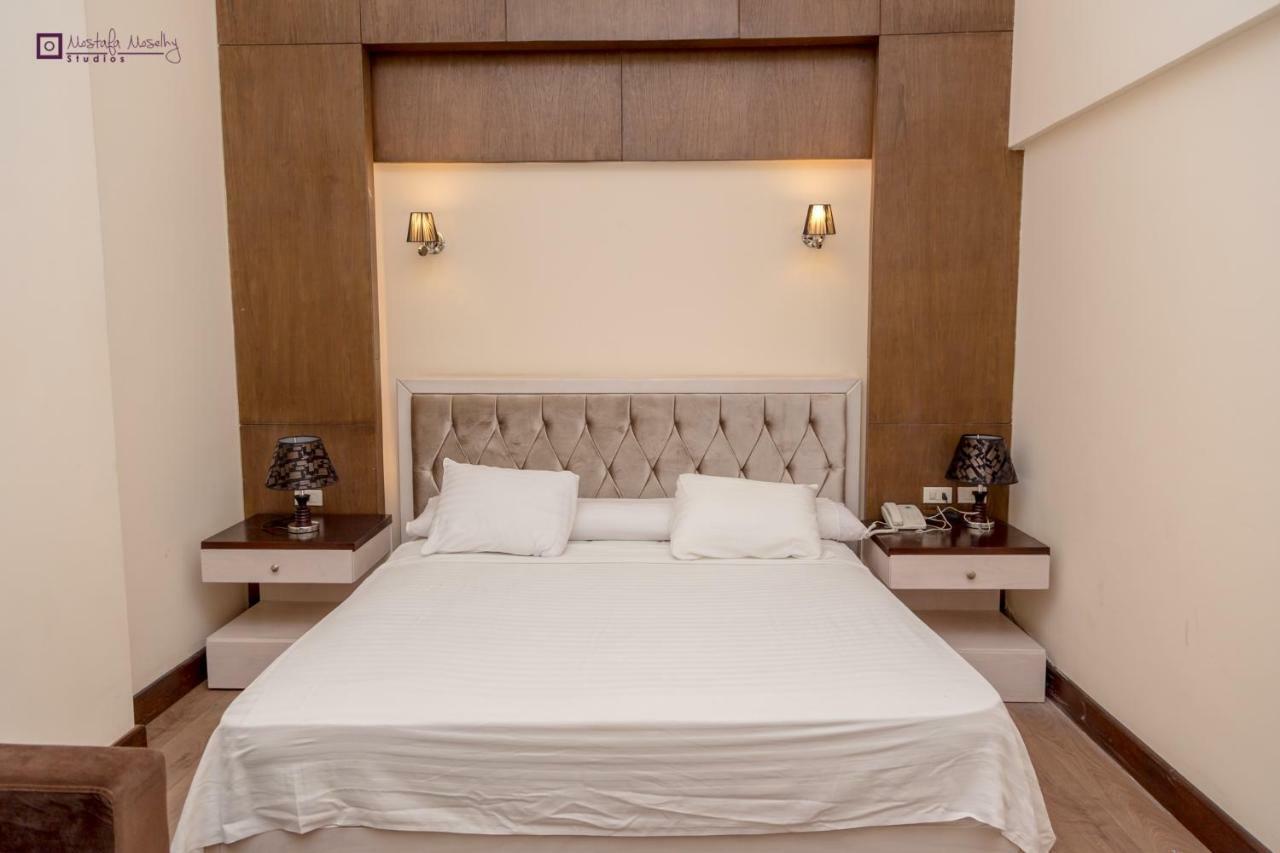 Ultra Loaloa Nile Maadi Hotel Kairo Eksteriør bilde